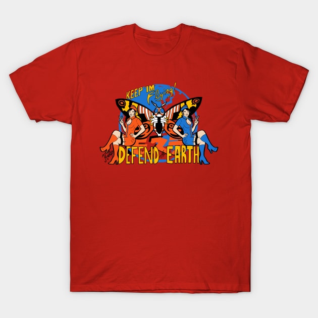 Defender of Earth T-Shirt by ArtofBJF